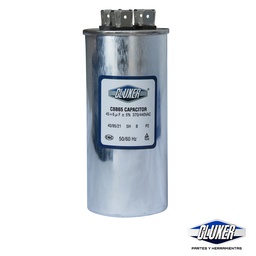 [CXC440456] 1 Capacitor Trabajo 45/6mf Dual 440vac-370vac +-5% 50/60hz