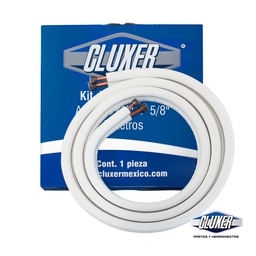 [CXA42NC] 1 Kit De Instalacion Para Minisplit 1/4 Con 5/8 Aluminio 