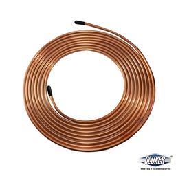 [CXTCF15-1-4] 1 Tubo Cobre Flexible 1/4 15.24 Mts Modelo: Cxtcf15-1/4
