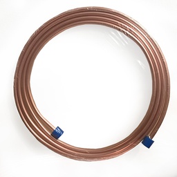[CXTCF5-3-8] 1 Tubo Cobre Flexible 3/8 5mts Cluxer