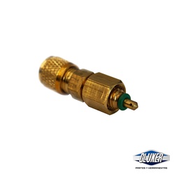 [CXHR-28] 1 Valvula Check Cluxer Para Lata De Gas Refrigerante
