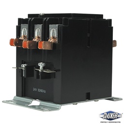 [CXC3P40A24] 1 Contactor 3 Polos 40 Amps Bobina 21-24vac, 50/60hz
