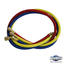 [CX-J3MR410] 1 Juego De 3 Mangueras 36 R-410, 4000 Psi Cx-j3mr410