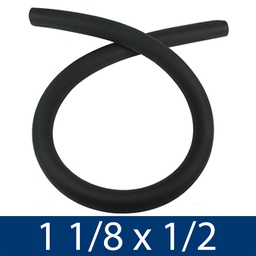 [CXAR11-8-1-2-8] Aislante Termico Tubo 1 1/8 Pulgada, Espesor 1/2 Pulgada, Modelo: CXAR11/8-1/2 Marca CLUXER