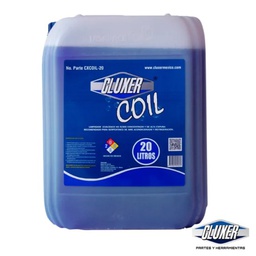 [CXCOIL-20] Limpiador Morado De Serpentin Coil Cleaner Cluxer Porron 20l