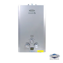 [CXCP8NB] Boiler de 1.4 Servicio 8L por Minuto, Gas Natural Series Phoenix, Marca CLUXER Modelo CXCP8NB