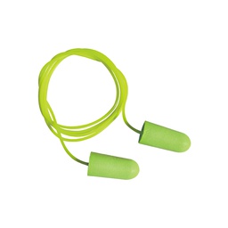 [DB-32CJ] TAPON AUDITIVO ECOFRIENDLY 32DB CON CORDON CAJA C/ 1000 PARES