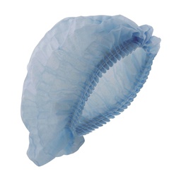 [ECO-1521MAZ] COFIA PLISADA ECOFRIENDLY COLOR AZUL DE 21&quot;