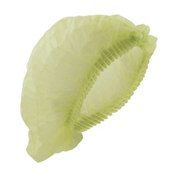 [ECO-1521MAM] COFIA PLISADA ECOFRIENDLY COLOR AMARILLO DE 21&quot;