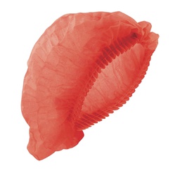 [ECO-1521MAN] COFIA PLISADA ECOFRIENDLY COLOR ANARANJADO DE 21"