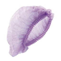 [ECO-1521MM] COFIA PLISADA ECOFRIENDLY COLOR MORADO DE 21&quot;