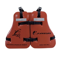 [DD-3000] CHALECO SALVAVIDAS DE TRABAJO UNITALLA MARCA DRY DROP