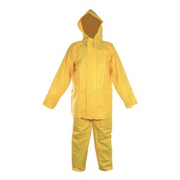 [DD-1821AMXG] TRAJE HRP AMARILLO RESISTENTE A CORTE, ACIDOS, HONGOS, CRISTALIZACION T-XG