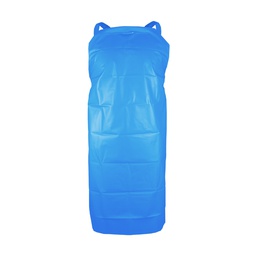 [ECO-1155AZBIO] MANDIL BIODEGRADABLE BIOTOUGH AZUL