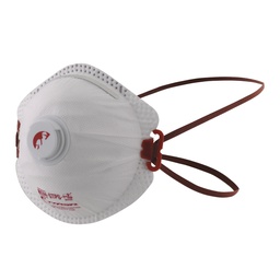 [REX-340] RESPIRADOR N95 CON VALVULA CONTRA PARTICULAS LIBRES DE ACEITE.
