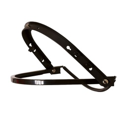 [WW-1118] ADAPTADOR DE PROTECTOR FACIAL  PLASTICO PARA CASCO.