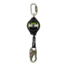 [SS-SRLALC11FT] RETRACTIL DE BANDA DE DE 1" Y 11FT LARGO CARCASA ALUMINIO