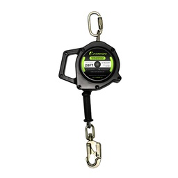 [SS-SRLIC20FT] Retractil de cable galvanizado 3/16" 20ft Carcasa de Plastico  ANSI Z359.12-09