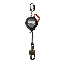 [SS-RET-11FT] SISTEMA RETRACTIL DE BANDA CON CARCASA PLASTICA MEDIDA 11 FT