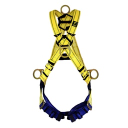 [SS-10AEDPDECO] ARNES CON ANILLO D EN ESPALDA Y PECHO ECO