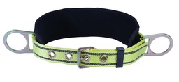 [SS-CAR] CINTURON DE SEGURIDAD DE 3 PULG. CON BANDA DE NYLON 1 3/4 PULG. CON RESPALDO..