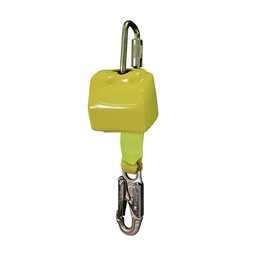 [SS-CSR09] RETRACTIL DE 8ft CON BANDA DE NYLON CON CARABINERO