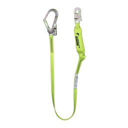 [JYR-AMC1G1M83CM] AMORTIGUADOR CON BANDA DE 1 PULG.X 1.83 MTS. GANCHO GRANDE