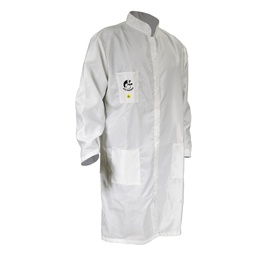 [ECO-5000MD] BATA ECOFRIENDLY ANTIESTATICA BLANCA, T-MD.