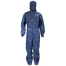 [ECO-6000AZMD] OVEROL ECOFRIENDLY ANTIESTATICO AZUL MARINO, T-MD.