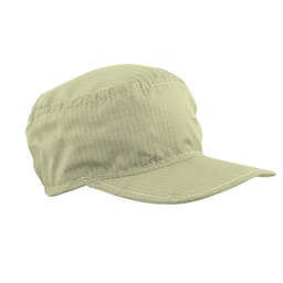 [ECO-7030AM] GORRA ANTIESTATICA ECOFRIENDLY CON VISERA COLOR AMARILLA