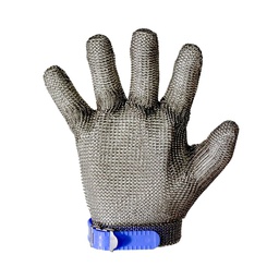 [SG-7200MD] GUANTE AMBIDIESTRO DE MALLA DE ACERO T-M