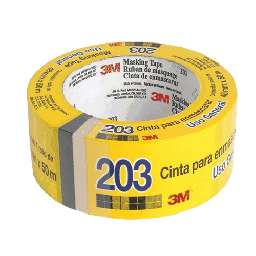 [70006225158] MASKING TAPE 3M #203     48X50
