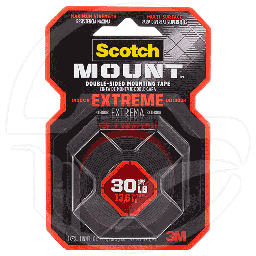 [70009113849] CINTA MONTAJE 3M EXTREMA  25.4mmX 1.52m.