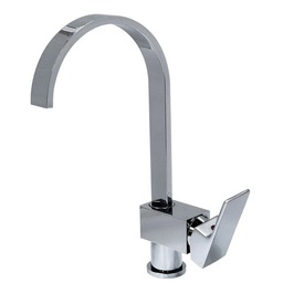 [006FM] MEZCLADORA MONOMANDO P/FREG.C/PICO RECTANGULAR