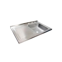 [10EI] TARJA AC.INOX.ESC.IZQ.GRANDE 100 X 50 CMS.PROF.15 CMS APROX.