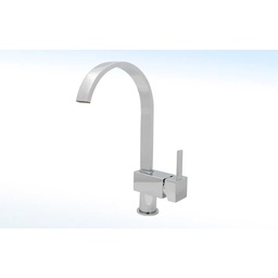 [114FM] MEZC MONOMANDO P/FREG DE LATON AL PISO C/CERAMICO A.CROMO