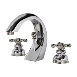 [19VCC] MEZCLADORA VENECIA M/CAPRI CROMO CART.CERAMICO