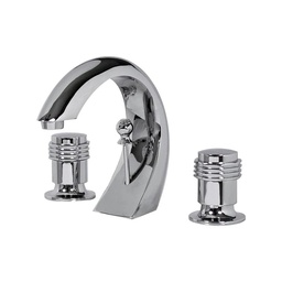 [19VHC] MEZCLADORA VENECIA M/HOLANDA CROMO CART.CERAMICO