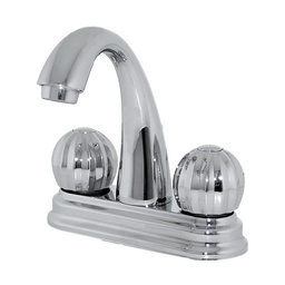 [23RC] MEZCLADORA LAVABO CROMADA CON CARTUCHO CERAMICO