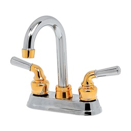 [24BO] MEZCLADORA P/BAR ORO-CROMO