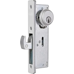 [24CL] MEZCLADORA LAV.4" CUB.LATON CROMADA M/ACRILICO C/COMPRESION