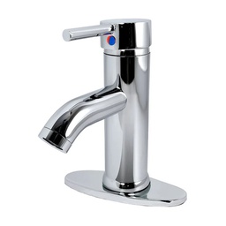 [24MTC] MEZCLADORA MONOMANDO P/LAV C/CUBIERTA A.CROMO