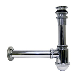 [29L] TRAMPA LAVABO LATON C/REGISTRO