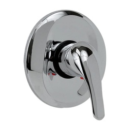 [37MM] MEZCLADORA MONOMANDO P/EMP.REGADERA Y TINA