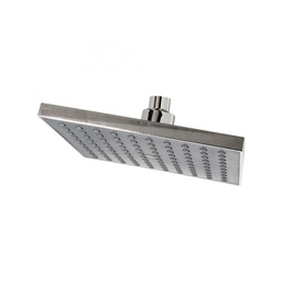 [44MC] REGADERA CUADRADA 7 1/2 X 7 1/2&quot; MODELO MALASIA
