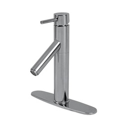 [502RH] MEZCLADORA MONOMANDO CROMADA PARA FREGADERO O LAVABO