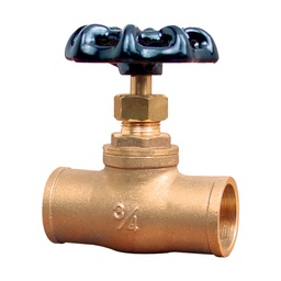 [74I 19] 19MM.VALVULA GLOBO SOLDAR