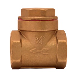 [79H 32] 32MM.VALVULA CHECK HORIZONTAL ROSCAR