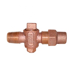 [81 13] 13MM. VALVULA INSERCION TUBO D/COBRE