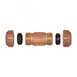 [81U 19] 19MM.COPLE UNION P/TUBO D/COBRE